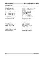 Preview for 2 page of Digital Projection HIGHlite Laser II 3D Series Important Information Manual