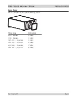 Preview for 9 page of Digital Projection HIGHlite Laser II 3D Series Important Information Manual