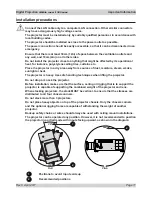 Preview for 11 page of Digital Projection HIGHlite Laser II 3D Series Important Information Manual