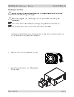 Preview for 17 page of Digital Projection HIGHlite Laser II 3D Series Important Information Manual