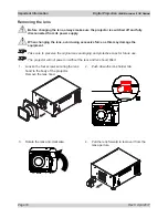 Preview for 18 page of Digital Projection HIGHlite Laser II 3D Series Important Information Manual