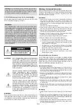 Preview for 6 page of Digital Projection HIGHLite1400HD User Manual