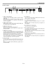 Preview for 14 page of Digital Projection HIGHLite1400HD User Manual