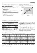 Preview for 22 page of Digital Projection HIGHLite1400HD User Manual