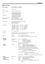 Preview for 80 page of Digital Projection HIGHLite1400HD User Manual