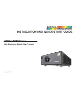 Preview for 7 page of Digital Projection HIGlite 8000 Series User Manual