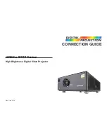 Preview for 19 page of Digital Projection HIGlite 8000 Series User Manual