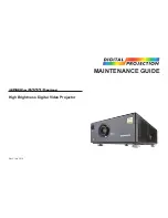 Preview for 39 page of Digital Projection HIGlite 8000 Series User Manual