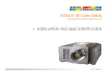 Preview for 9 page of Digital Projection INSIGHT 4K Dual LED Series Installation And Quick Start Manual