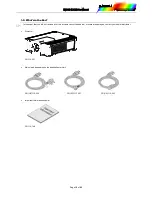 Предварительный просмотр 15 страницы Digital Projection Insight Laser 4K User Manual