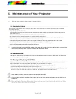 Preview for 46 page of Digital Projection Insight Laser 4K User Manual