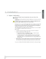 Preview for 15 page of Digital Projection iVision50 series User Manual