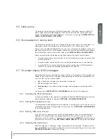 Preview for 51 page of Digital Projection iVision50 series User Manual