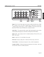 Предварительный просмотр 24 страницы Digital Projection LIGHTNING 10sx User Manual