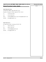 Preview for 9 page of Digital Projection LIGHTNING 30/40/45-1080p User Manual