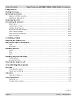 Preview for 12 page of Digital Projection LIGHTNING 30/40/45-1080p User Manual