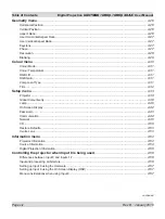 Preview for 14 page of Digital Projection LIGHTNING 30/40/45-1080p User Manual