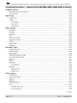 Preview for 54 page of Digital Projection LIGHTNING 30/40/45-1080p User Manual