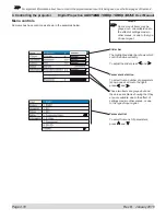 Preview for 70 page of Digital Projection LIGHTNING 30/40/45-1080p User Manual