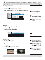 Preview for 81 page of Digital Projection LIGHTNING 30/40/45-1080p User Manual