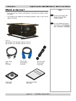 Preview for 14 page of Digital Projection Lightning 30sx+m User Manual