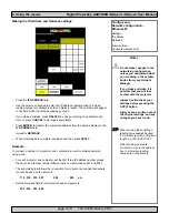 Preview for 60 page of Digital Projection Lightning 30sx+m User Manual