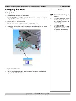 Preview for 69 page of Digital Projection Lightning 30sx+m User Manual