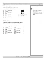 Preview for 79 page of Digital Projection Lightning 30sx+m User Manual