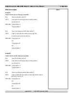 Preview for 93 page of Digital Projection Lightning 30sx+m User Manual