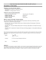 Preview for 3 page of Digital Projection M-Vision Cine 230 User Manual