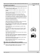 Preview for 7 page of Digital Projection M-Vision Cine 230 User Manual