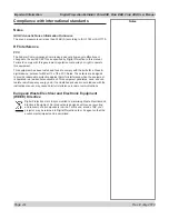 Preview for 8 page of Digital Projection M-Vision Cine 230 User Manual