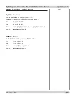 Preview for 9 page of Digital Projection M-Vision Cine 230 User Manual