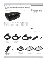 Preview for 16 page of Digital Projection M-Vision Cine 230 User Manual