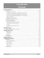 Preview for 19 page of Digital Projection M-Vision Cine 230 User Manual