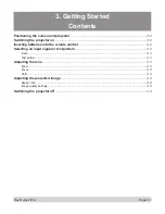 Preview for 37 page of Digital Projection M-Vision Cine 230 User Manual