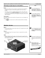 Preview for 39 page of Digital Projection M-Vision Cine 230 User Manual