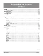 Preview for 41 page of Digital Projection M-Vision Cine 230 User Manual