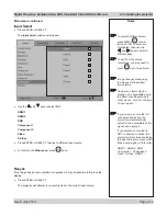 Preview for 53 page of Digital Projection M-Vision Cine 230 User Manual