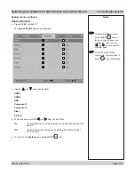 Preview for 61 page of Digital Projection M-Vision Cine 230 User Manual