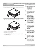 Preview for 70 page of Digital Projection M-Vision Cine 230 User Manual