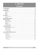 Preview for 73 page of Digital Projection M-Vision Cine 230 User Manual