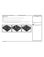 Preview for 15 page of Digital Projection M-Vision Cine 320 3D series User Manual