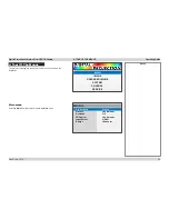 Preview for 36 page of Digital Projection M-Vision Cine 320 3D series User Manual