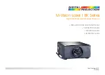 Digital Projection M-Vision Laser 18K Series Installation And Quick Start Manual preview