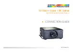 Предварительный просмотр 33 страницы Digital Projection M-Vision Laser 18K Series Installation And Quick Start Manual