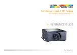 Предварительный просмотр 88 страницы Digital Projection M-Vision Laser 18K Series Installation And Quick Start Manual