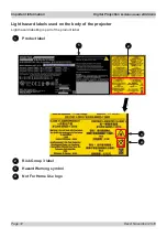 Preview for 12 page of Digital Projection M-Vision Laser 21000 WU Important Information Manual