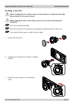 Preview for 21 page of Digital Projection M-Vision Laser 21000 WU Important Information Manual