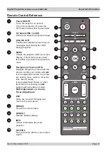 Preview for 27 page of Digital Projection M-Vision Laser 21000 WU Important Information Manual